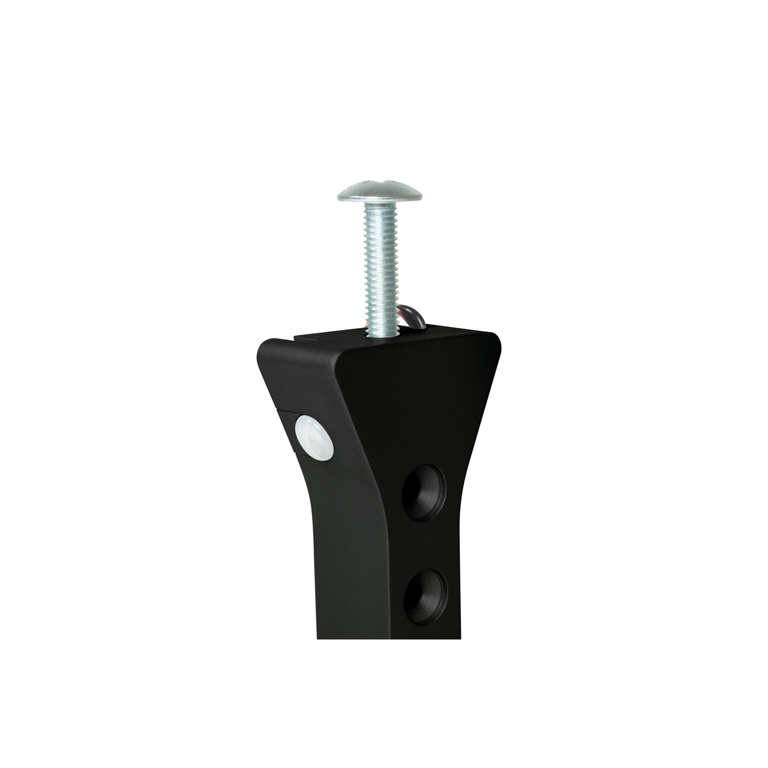 Mec rack set kastbaarhouders zwart+kabel+sensor
